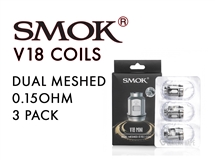 SMOK V18 Mini Coils 0.15ohm 3 Pack
