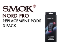 SMOK NORD Pro Empty Pod 3 Pack