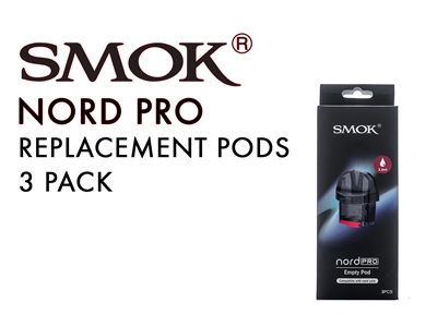 SMOK NORD Pro Empty Pod 3 Pack