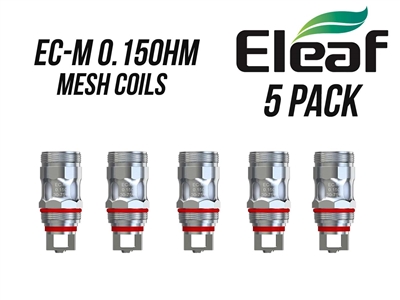 eLeaf EC-M Coils - 0.15oHm Mesh for MELO 4 (Five Pack)