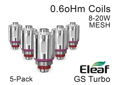 eLeaf GS Air - 0.6oHm Mesh (Five Pack)