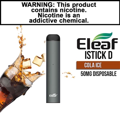 Eleaf Istick D - Cola Ice - 50mg Disposable