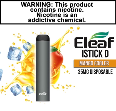 Eleaf Istick D - Mango Cooler - 35mg Disposable