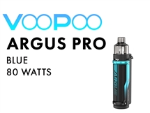 VooPoo Argus Pro Kit Leather and Blue