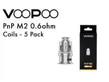 VooPoo PnP M2 Coils 0.6ohm 5 Pack