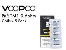VooPoo PnP R2 Coils 1.0ohm 5 Pack