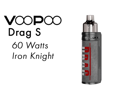 VooPoo Drag S Iron Knight