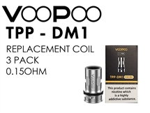 VooPoo TPP DM1 coils 0.15ohm 3 Pack