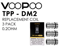 VooPoo TPP DM2 coils 0.2ohm 3 Pack
