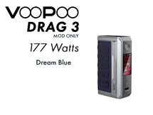 VooPoo Drag 3 Mod Dream Blue