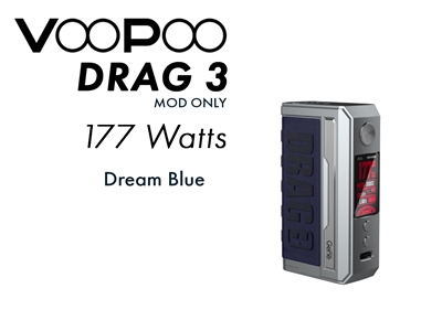 VooPoo Drag 3 Mod Dream Blue