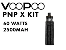 VooPoo Drag S PNP X Kit Eagle Black