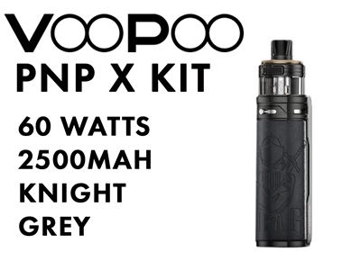 VooPoo Drag S PNP X Kit Knight Grey