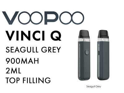 VooPoo Vinci Q Pod Kit Seagull Grey