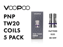 VooPoo PnP TW20 Replacement Coils 5 Pack