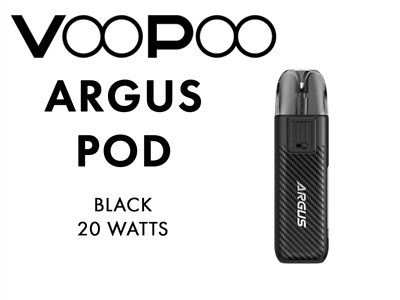 VooPoo Argus Pod Kit Black