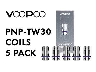 VooPoo PnP TW30 Replacement Coils 5 Pack