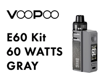 VooPoo Drag E60 Gray