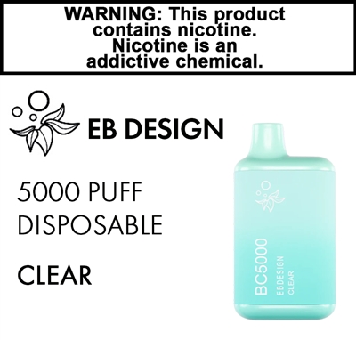 EB Design Disposable Clear 50mg