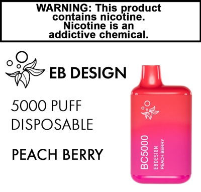 EB Design Disposable Peach Berry 50mg