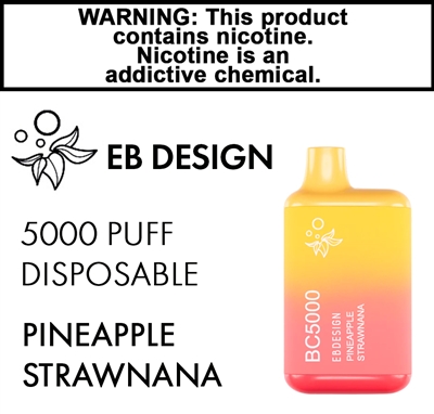 EB Design Disposable Pineapple Strawnana 50mg