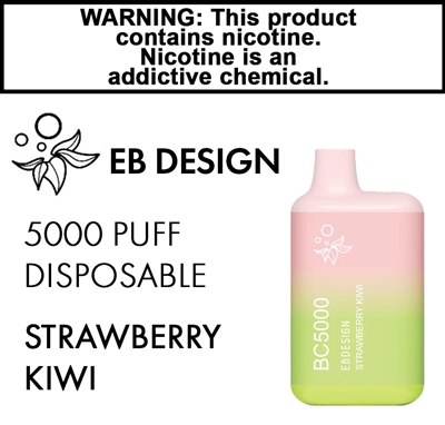 EB Design Disposable Strawberry Kiwi 50mg