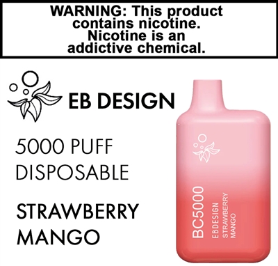 EB Design Disposable Strawberry Mango 50mg