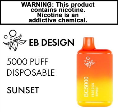 EB Design Disposable Sunset 50mg