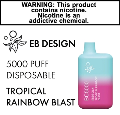 EB Design Disposable Tropical Rainbow Blast 50mg