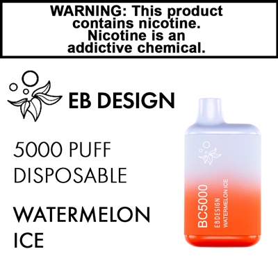 EB Design Disposable Watermelon Ice 50mg