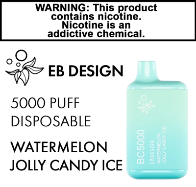 EB Design Disposable Watermelon Jolly Candy Ice 50mg