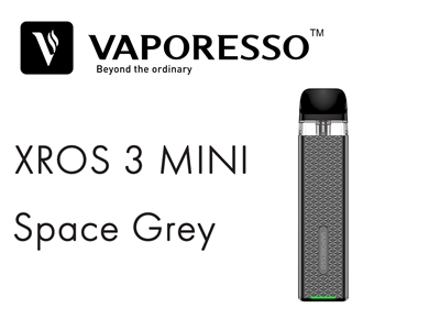 Vaporesso XROS 3 Mini Space Grey