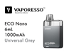 Vaporesso Eco Nano Kit Universal Grey