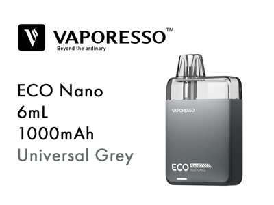 Vaporesso Eco Nano Kit Universal Grey
