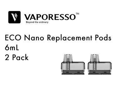 Vaporesso Eco Nano Replacement Pods 2 Pack