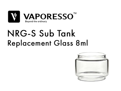 Vaporesso NRG-S Replacement Glass