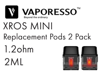Vaporesso XROS Pods 1.2ohm 2 Pack