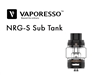 Vaporesso NRG-S SubTank Black