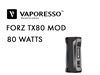 Vaporesso FORZ TX80 Mod Black