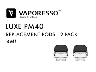 Vaporesso Luxe PM40 Pods 2 Pack