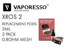Vaporesso XROS Pods 0.8ohm 2 Pack