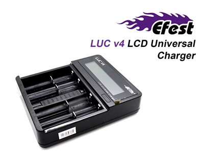 Efest LUC v4 Battery Charger