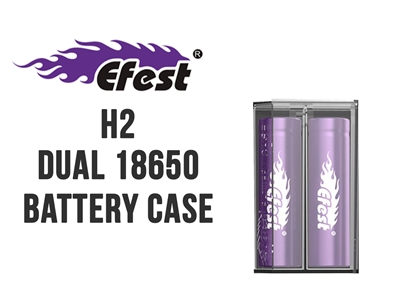 Efest H2 Safe Carrying Case