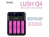 eFest Lush Q4 IMR Battery Charger