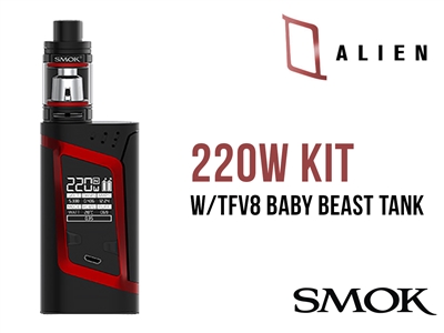 Smok Alien Kit - 220W Mod Kit
