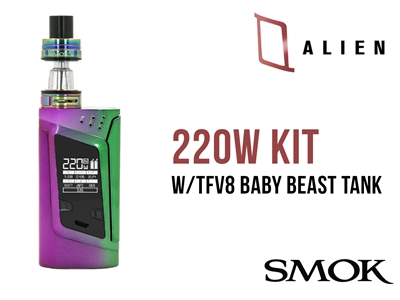 Smok Alien Kit FULL Rainbow - 220W Mod Kit