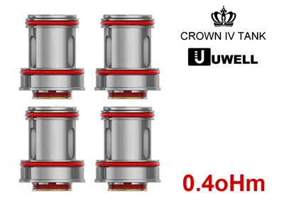 UWell Crown 4 Coils - 0.4oHm