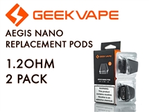 Geekvape Aegis Nano Pod 2 Pack