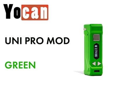 Yocan Uni Pro Mod Green