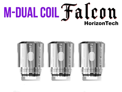 Horizon Falcon M-Dual Coil - 0.38oHm 3 Pack